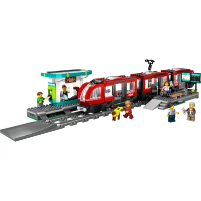 LEGO - LEGO City - Downtown Tram and Station