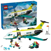 LEGO - LEGO City - Emergency Air Ambulance Airplane
