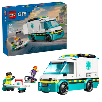 LEGO - LEGO City - Emergency Ambulance