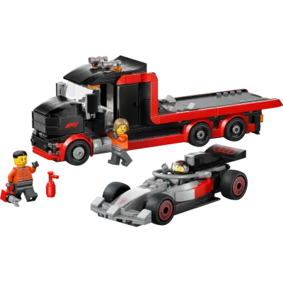 LEGO - LEGO City - F1 Display Truck with Audi F1 Race Car