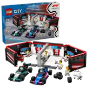 LEGO - LEGO City - F1® Garage & Mercedes-AMG & Alpine Cars