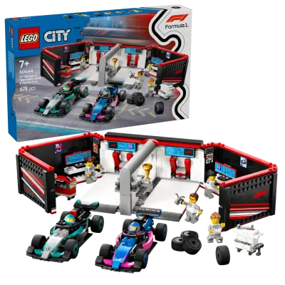 LEGO - LEGO City - F1® Garage & Mercedes-AMG & Alpine Cars