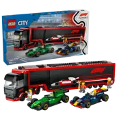 LEGO - LEGO City - F1® Truck with RB20 & AMR24 F1® Cars
