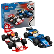 LEGO - LEGO City - F1® Williams Racing & Haas F1® Race Cars