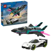 LEGO - LEGO City - Jet vs. Car