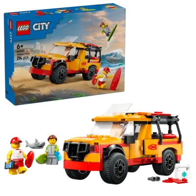 LEGO - LEGO City - Lifeguard Beach Rescue Truck