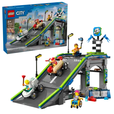 LEGO - LEGO City - No Limits: Race Car Ramp Track