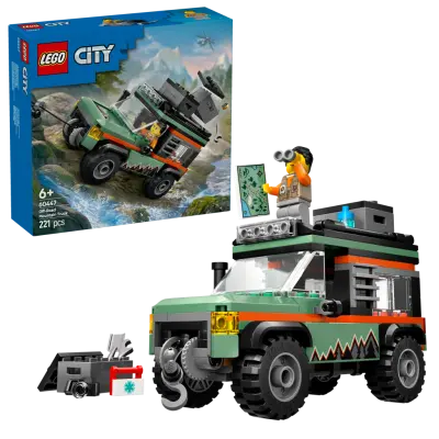 LEGO - LEGO City - Off-Road 4x4 Mountain Truck