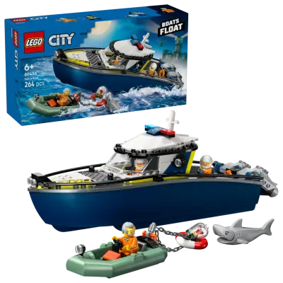 LEGO - LEGO City - Police Boat Chase