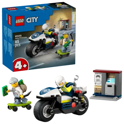 LEGO - LEGO City - Police Motorcycle Chase