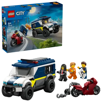 LEGO - LEGO City - Police Prisoner Transport Van