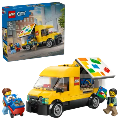 LEGO - LEGO City - The LEGO Van