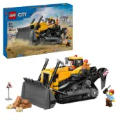 LEGO - LEGO City - Yellow Bulldozer
