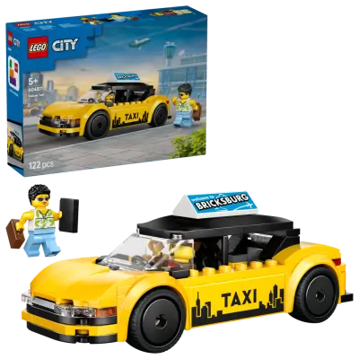 LEGO - LEGO City - Yellow Taxi