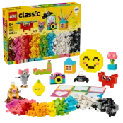 LEGO - LEGO Classic - Creative Happy Box