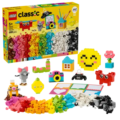 LEGO - LEGO Classic - Creative Happy Box