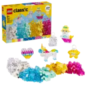LEGO - LEGO Classic - Magical Transparent Box