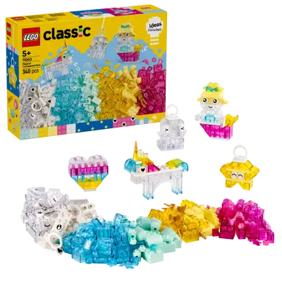 LEGO - LEGO Classic - Magical Transparent Box