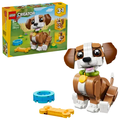 LEGO - LEGO Creator - Cute Animals: Playful Puppy Dog