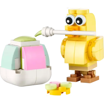 LEGO - LEGO Creator - Easter Egg Chick Painting Fun