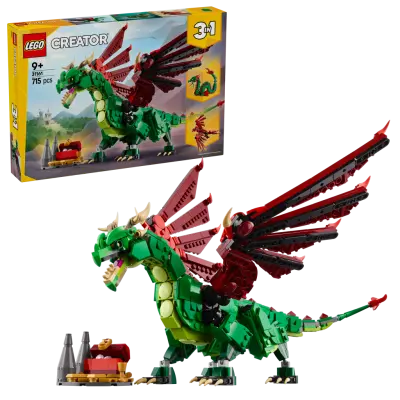 LEGO - LEGO Creator - Medieval Dragon
