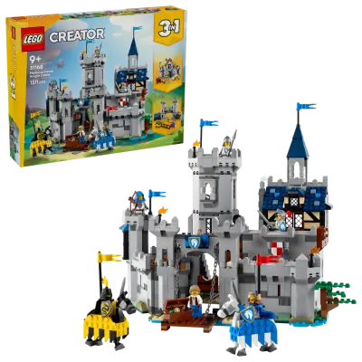 LEGO - LEGO Creator - Medieval Horse Knight Castle