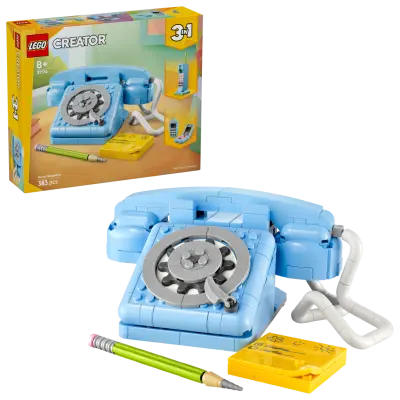LEGO - LEGO Creator - Retro Telephone