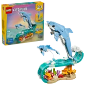 LEGO - LEGO Creator - Sea Animals: Beautiful Dolphins