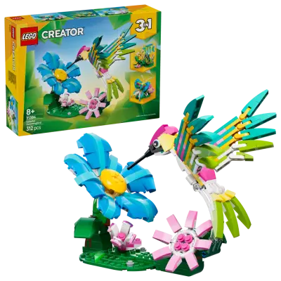LEGO - LEGO Creator - Wild Animals: Colourful Hummingbird