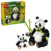 LEGO - LEGO Creator - Wild Animals: Panda Family