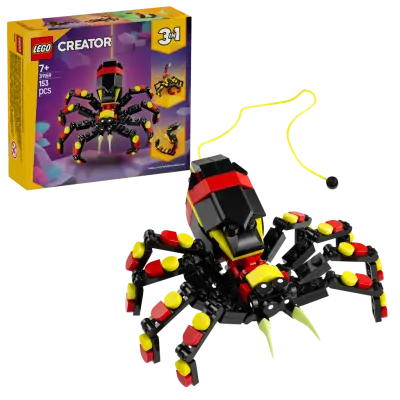 LEGO - LEGO Creator - Wild Animals: Surprising Spider