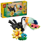 LEGO - LEGO Creator - Wild Animals: Tropical Toucan