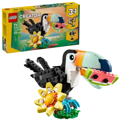 LEGO - LEGO Creator - Wild Animals: Tropical Toucan