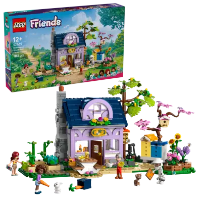 LEGO - LEGO Friends - Beekeepers' House and Flower Garden
