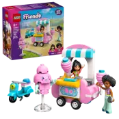 LEGO - LEGO Friends - Candyfloss Stand and Scooter
