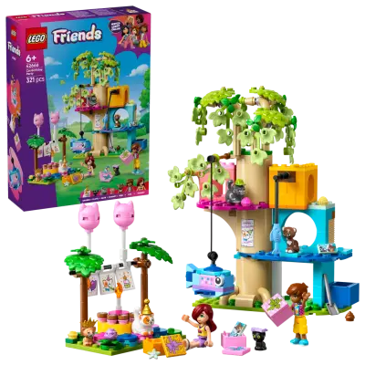 LEGO - LEGO Friends - Cat Birthday Party & Tree House