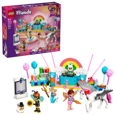 LEGO - LEGO Friends - Costume Party with Unicorn & Fairy