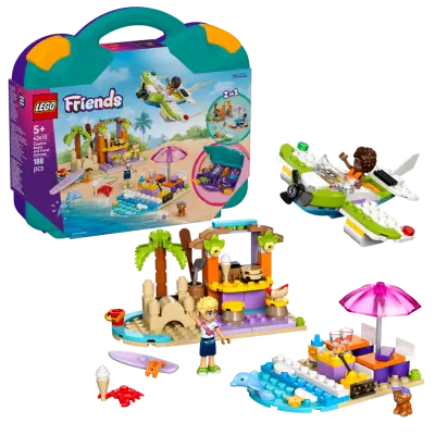 LEGO - LEGO Friends - Creative Beach and Travel Suitcase