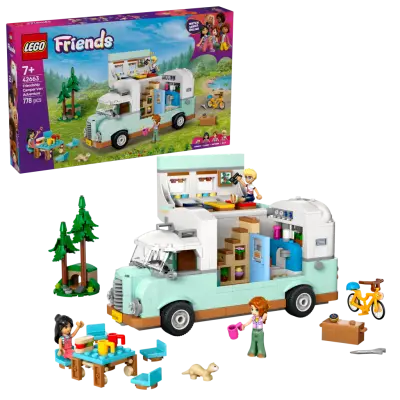 LEGO - LEGO Friends - Friendship Camper Van Adventure