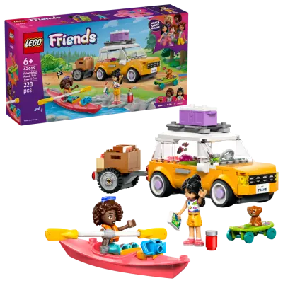 LEGO - LEGO Friends - Friendship Road-Trip Travel Car