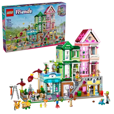 LEGO - LEGO Friends - Heartlake City Apartments and Shops