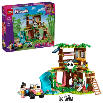 LEGO - LEGO Friends - Panda Sanctuary Animal Care