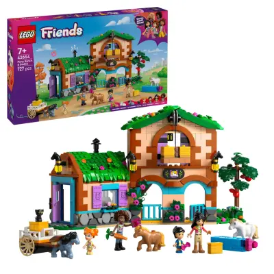LEGO - LEGO Friends - Pony Ranch & Stable