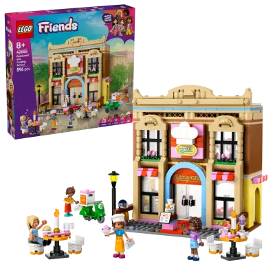 LEGO - LEGO Friends - Restaurant and Cooking School
