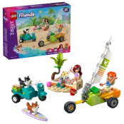 LEGO - LEGO Friends - Surfing Dogs and Scooter Adventure