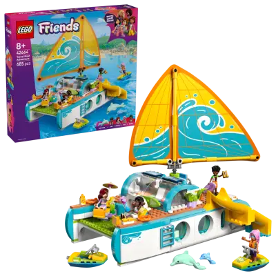 LEGO - LEGO Friends - Travel Boat Adventure