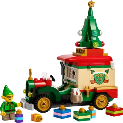 LEGO - LEGO Iconic - Santa's Delivery Truck