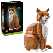 LEGO - LEGO Ideas - Orange Cat (21376.)