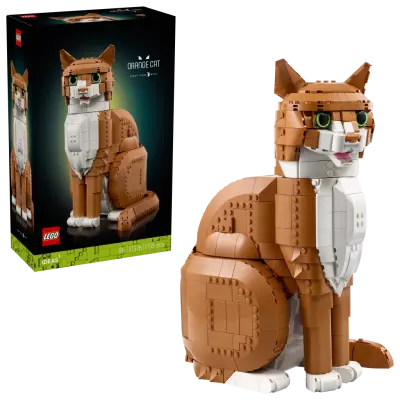 LEGO - LEGO Ideas - Orange Cat (21376.)