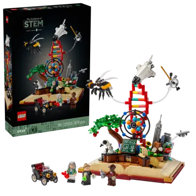 LEGO - LEGO Ideas - The Evolution of STEM
